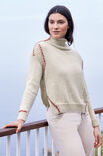 Lana Grossa PULLOVER Alta Moda Cotolana - Strikkeoppskrift (DK)