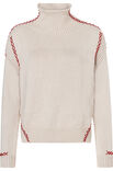 Lana Grossa PULLOVER Alta Moda Cotolana - Strikkeoppskrift (DK)