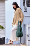 Lana Grossa SHOPPING BAG Elastico - Hekleoppskrift (DK)