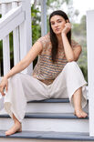 Lana Grossa TOP Allora Hand-dyed - Strikkeoppskrift (DK)