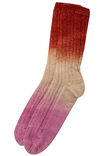 Lana Grossa SOKKER Meilenweit 50g Merino Hand-dyed - Strikkeoppskrift (DK)