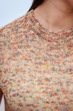 Lana Grossa TOP Allora hand-dyed - Strikkeoppskrift (DK)