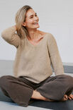 Lana Grossa PULLOVER Bacca - Strikkeoppskrift (DK)
