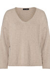 Lana Grossa PULLOVER Bacca - Strikkeoppskrift (DK)
