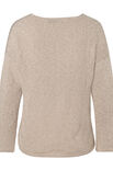Lana Grossa PULLOVER Bacca - Strikkeoppskrift (DK)