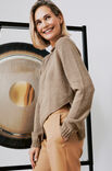 Lana Grossa PULLOVER Alta Moda Cotolana - Strikkeoppskrift (DK)