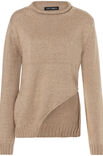 Lana Grossa PULLOVER Alta Moda Cotolana - Strikkeoppskrift (DK)