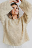 Lana Grossa PULLOVER Landlust Sommerseide & Silkhair - Strikkeoppskrift (DK)