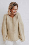 Lana Grossa PULLOVER Landlust Sommerseide & Silkhair - Strikkeoppskrift (DK)