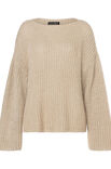 Lana Grossa PULLOVER Landlust Sommerseide & Silkhair - Strikkeoppskrift (DK)