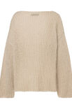 Lana Grossa PULLOVER Landlust Sommerseide & Silkhair - Strikkeoppskrift (DK)