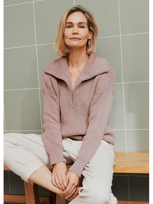 Lana Grossa TROYER Alta Moda Cotolana - Strikkeoppskrift (DK)