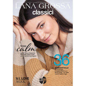 Classici No. 22 - Magasin (DE) + Oppskrifter (DK) fra Lana Grossa