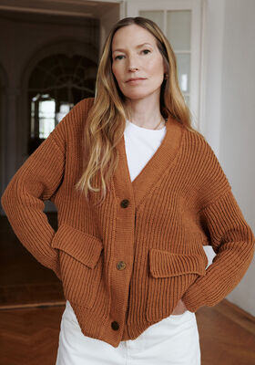 CARDIGAN Cool Wool - Strikkeoppskrift (SE) fra Lana Grossa