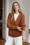 Lana Grossa CARDIGAN Cool Wool - Strikkeoppskrift (SE)