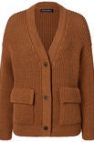 Lana Grossa CARDIGAN Cool Wool - Strikkeoppskrift (SE)