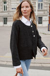 Lana Grossa CARDIGAN Cashmere 16 Fine - Strikkeoppskrift (NO)