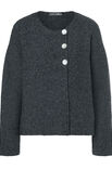Lana Grossa CARDIGAN Cashmere 16 Fine - Strikkeoppskrift (NO)