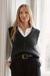 Lana Grossa SLIPOVER Alta Moda Cashmere 16 - Strikkeoppskrift (SE)