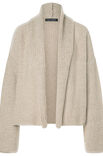Lana Grossa CARDIGAN Cashmere Verde - Strikkeoppskrift (SE)