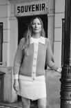 Lana Grossa JAKKE Cool Wool Big - Strikkeoppskrift (SE)