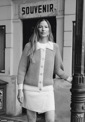JAKKE Cool Wool Big - Strikkeoppskrift (SE) fra Lana Grossa