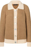 Lana Grossa JAKKE Cool Wool Big - Strikkeoppskrift (SE)