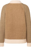 Lana Grossa JAKKE Cool Wool Big - Strikkeoppskrift (SE)