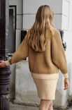 Lana Grossa SKJØRT Cool Wool Big - Strikkeoppskrift (SE)