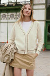 Lana Grossa CARDIGAN Cashmere 16 Fine - Strikkeoppskrift (SE)
