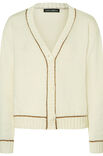 Lana Grossa CARDIGAN Cashmere 16 Fine - Strikkeoppskrift (SE)