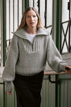 Lana Grossa PULLOVER Cool Wool Big - Strikkeoppskrift (SE)