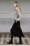 Lana Grossa PULLOVER Cool Wool Big - Strikkeoppskrift (SE)