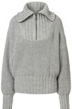 Lana Grossa PULLOVER Cool Wool Big - Strikkeoppskrift (SE)