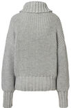 Lana Grossa PULLOVER Cool Wool Big - Strikkeoppskrift (SE)