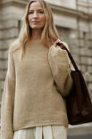 Lana Grossa PULLOVER Cashmere Love - Strikkeoppskrift (NO)