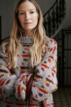 Lana Grossa PULLOVER Alta Moda Cashmere 16 & Country Tweed - Strikkeoppskrift (SE)