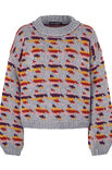 Lana Grossa PULLOVER Alta Moda Cashmere 16 & Country Tweed - Strikkeoppskrift (SE)