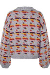 Lana Grossa PULLOVER Alta Moda Cashmere 16 & Country Tweed - Strikkeoppskrift (SE)