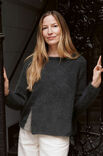 Lana Grossa PULLOVER Silkhair - Strikkeoppskrift (SE)