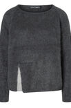 Lana Grossa PULLOVER Silkhair - Strikkeoppskrift (SE)