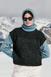 Lana Grossa SLIPOVER Landlust Soft Tweed 90 - Strikkeoppskrift (SE)