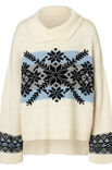 Lana Grossa PULLOVER Cool Merino - Strikkeoppskrift (DK)
