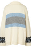 Lana Grossa PULLOVER Cool Merino - Strikkeoppskrift (DK)
