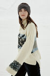 Lana Grossa PULLOVER Cool Merino - Strikkeoppskrift (DK)