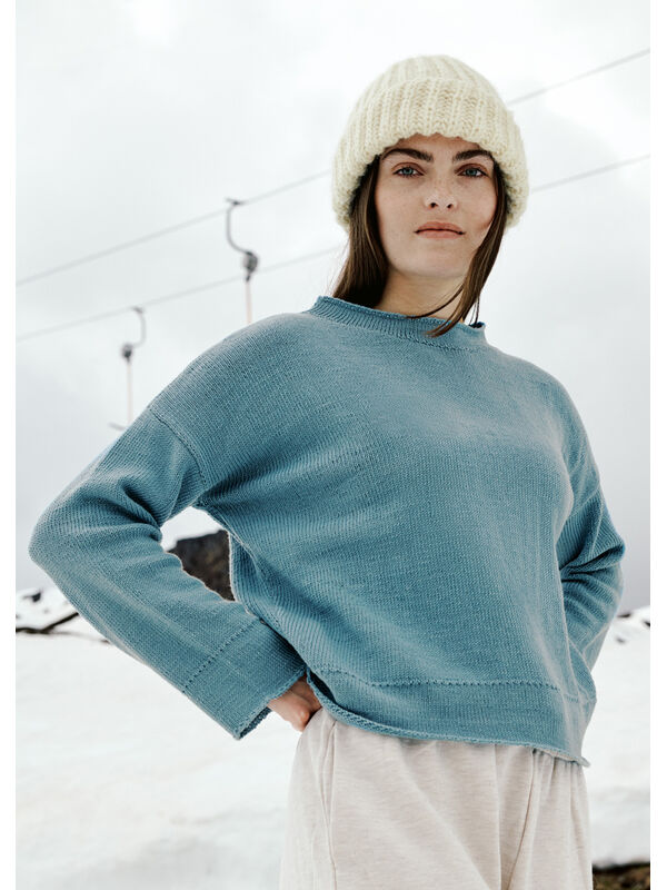 Lana Grossa PULLOVER Merino Superiore - Strikkeoppskrift (NO)