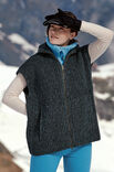 Lana Grossa VÄST Landlust Soft Tweed 90 - Strikkeoppskrift (SE)