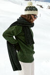 Lana Grossa SJAL Landlust Soft Tweed 180 - Strikkeoppskrift (SE)
