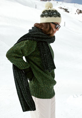 SJAL Landlust Soft Tweed 180 - Strikkeoppskrift (SE) fra Lana Grossa