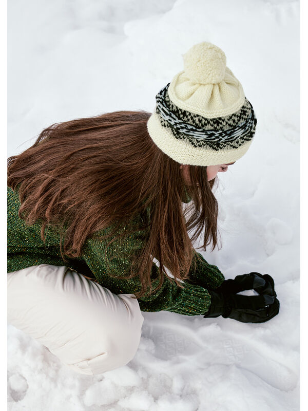 Lana Grossa LUE Cool Merino - Strikkeoppskrift (SE)